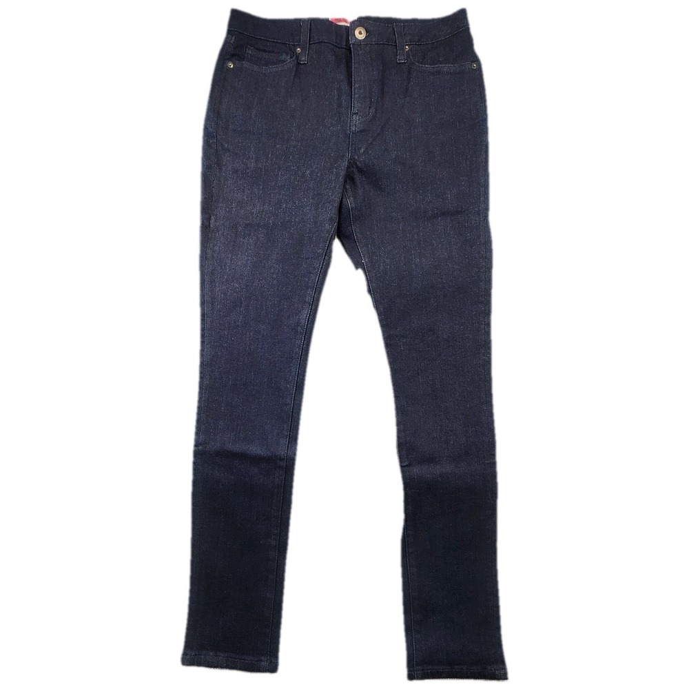 NWOT Kate Spade New York Broome Street Dark Indigo Slim Jeans Size 26 Designer